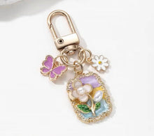 Load image into Gallery viewer, Handmade 3D Baroque Style Keychain
