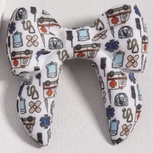 Load image into Gallery viewer, 3D Cartoon Printed Bow Silicone Focal Beads 40*40mm - 15 Different Prints
