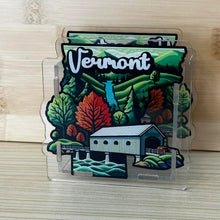 Load image into Gallery viewer, Acrylic Pen/Pencil/Brush Holder - Vermont State
