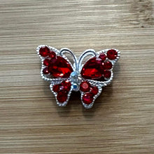 Load image into Gallery viewer, Fancy Beads Rhinestone Butterfly Shape
