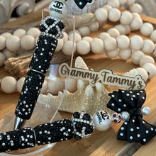 Load image into Gallery viewer, CiCi Ready Made Pen - Black Bow
