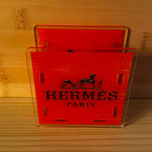 Load image into Gallery viewer, Herm Orange - Acrylic Pen/pencil Holder
