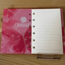 Load image into Gallery viewer, Designer Notebook - Pink Butterfly CiCi
