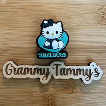 Load image into Gallery viewer, Tif Kitty - Silicone Focal Bead
