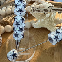 Load image into Gallery viewer, Football Crystal Pen - Cowboys
