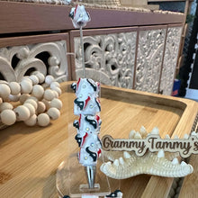 Load image into Gallery viewer, Football Crystal Pen - Texans
