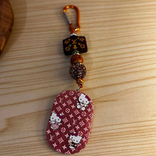 Load image into Gallery viewer, Love Ready Made Kitty Keychain
