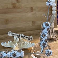 Load image into Gallery viewer, Football Crystal Pen - Saints
