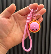 Load image into Gallery viewer, 3D PVC Lanyard Cute Cartoon Dumpling Backpack Key - Assorted Colors Avalable
