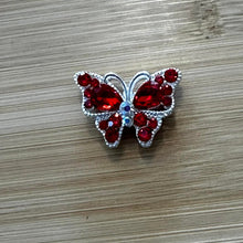 Load image into Gallery viewer, Fancy Beads Rhinestone Butterfly Shape
