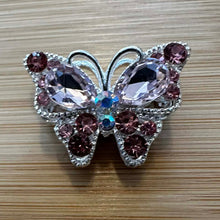 Load image into Gallery viewer, Fancy Beads Rhinestone Butterfly Shape
