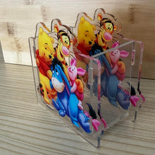 Load image into Gallery viewer, Acrylic Pen/Pencil/Brush Holder - Pooh's Buds
