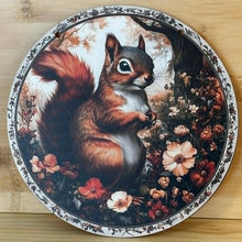 Load image into Gallery viewer, Acrylic Suncatcher with Chain - Large - Squirrel
