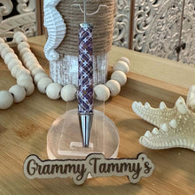 Load image into Gallery viewer, LoVe Purple Beadable Pen

