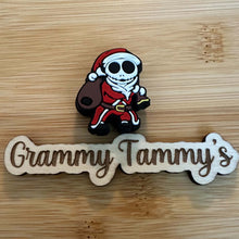 Load image into Gallery viewer, Jack Santa - Silicone Focal Bead
