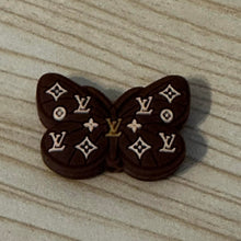 Load image into Gallery viewer, Love Brown Butterfly - Silicone Focal Bead
