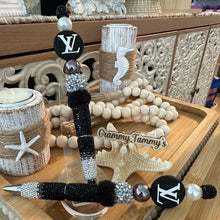 Load image into Gallery viewer, LoVe Ready Made Pen - Black &amp; Silver
