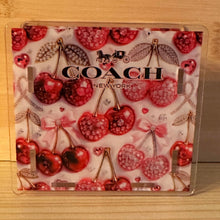 Load image into Gallery viewer, Cherry Co@ch - Acrylic Pen/Pencil Holder
