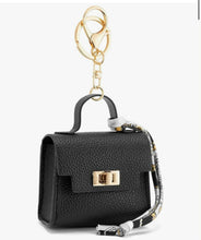 Load image into Gallery viewer, Mini Purse Keychain - Assorted Colors Available
