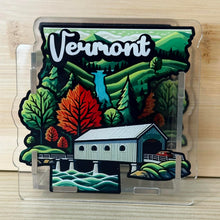 Load image into Gallery viewer, Acrylic Pen/Pencil/Brush Holder - Vermont State
