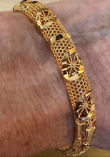 Load image into Gallery viewer, Handmade Gold Plated Indian Bangles
