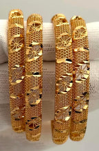 Load image into Gallery viewer, Handmade Gold Plated Indian Bangle
