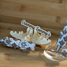 Load image into Gallery viewer, Football Crystal Pen - Saints
