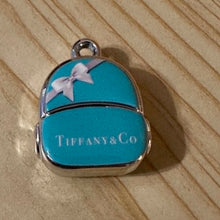 Load image into Gallery viewer, Tif Metal Charm with Bow

