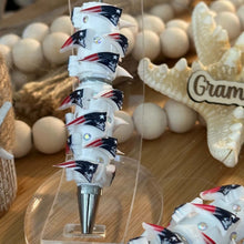 Load image into Gallery viewer, Football Crystal Pen - Patriots
