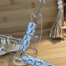 Load image into Gallery viewer, Football Crystal Pen - Chargers
