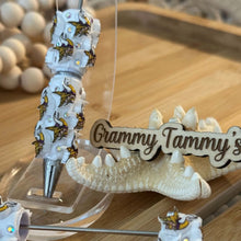 Load image into Gallery viewer, Football Crystal Pen - Vikings
