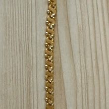 Load image into Gallery viewer, Heart Chain Bracelet Womens Small 7-1/4"

