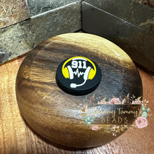 Load image into Gallery viewer, 911 - Silicone Focal Bead 1 Count
