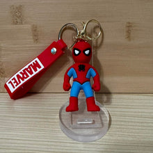 Load image into Gallery viewer, Marvel Spidey Rubber Keychain
