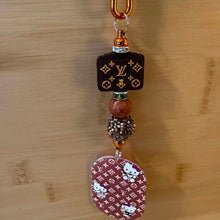 Load image into Gallery viewer, Love Ready Made Kitty Keychain
