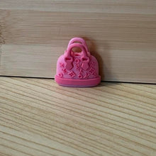 Load image into Gallery viewer, Love New Style Purse - Pink - Silicone Focal Bead
