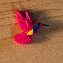 Load image into Gallery viewer, Pink Bird - Silicone Focal Bead
