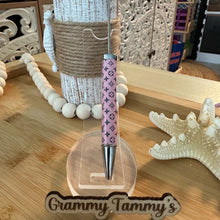 Load image into Gallery viewer, LoVe Beadable Pen - Pink
