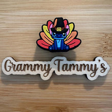 Load image into Gallery viewer, Sman Turkey - Silicone Focal Bead
