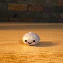 Load image into Gallery viewer, Light Blue Dumpling Silicone Focal Bead

