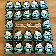 Load image into Gallery viewer, Tif Kitty - Silicone Focal Bead
