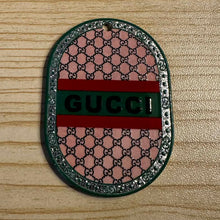 Load image into Gallery viewer, Embossed Acrylic Charm - Double Sided - GiGi
