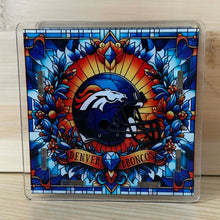 Load image into Gallery viewer, ACRYLIC PEN/PENCIL/MAKE UP BRUSHES HOLDER - Broncos
