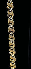 Load image into Gallery viewer, Heart Chain Bracelet Womens Small 7-1/4"

