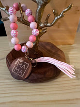 Load image into Gallery viewer, MA Wristlet Keychain - Pink
