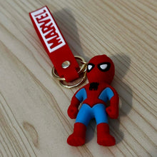 Load image into Gallery viewer, Marvel Spidey Rubber Keychain
