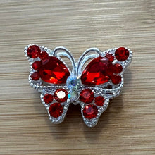 Load image into Gallery viewer, Fancy Beads Rhinestone Butterfly Shape
