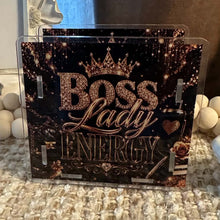 Load image into Gallery viewer, Boss Lady Energy - Acrylic Pen/Pencil/Brush Holder

