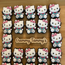 Load image into Gallery viewer, LoVe Kitty Silicone Focal Bead
