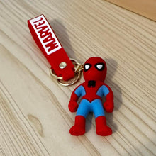 Load image into Gallery viewer, Marvel Spidey Rubber Keychain
